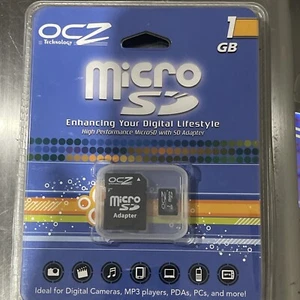 OCZ 1 GB microSD-Karte - (OCZMSD2A-1G) - Bild 1 von 2