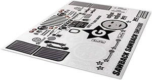 Gmade SAWBACK Decal Sheet #GM49004 - Picture 1 of 1