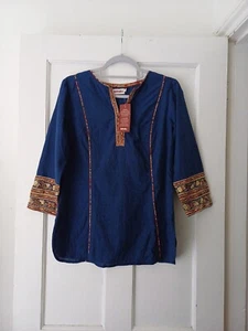 Fabindia Tunic Top Size S BNWT - Picture 1 of 8