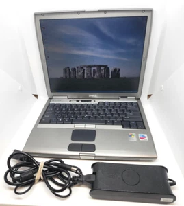 Dell Latitude D600 VTG Laptop 40HD/1GB OFF1.07 SN 261053912025 - Picture 1 of 11