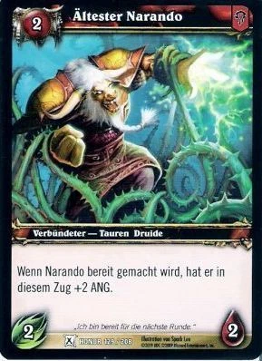 WoW - 4x Ältester Narando - Felder der Ehre - Bild 1 von 1
