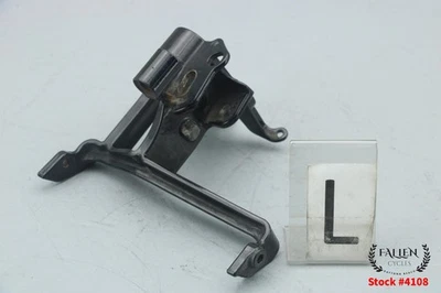 2010 Harley Softail Fatboy Front Left Driver Foot Board Mount Bracket #4108 - Image 1 of 4