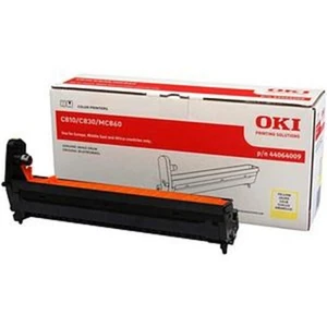 Original Oki 44064009 Yellow Image Drum Unit (44064009) - Afbeelding 1 van 4