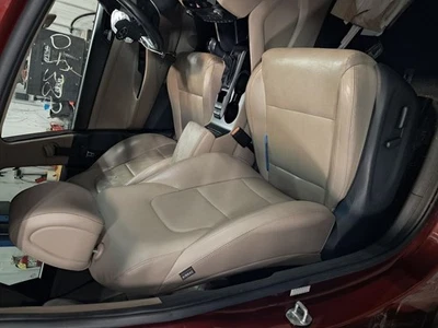 2017 Hyundai Tucson Passenger Front Seat Leather Electric Tan Used 107K Miles Foto 1 de 4