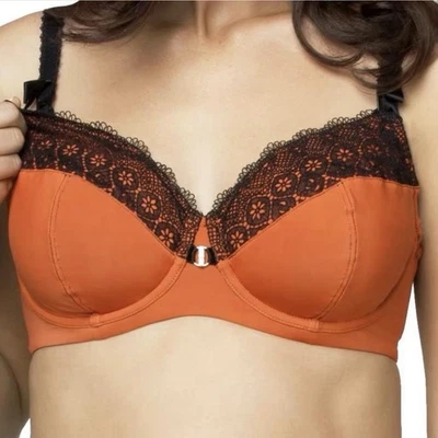 Nuevo sujetador de lactancia Cake Lingerie Flexiwire para maternidad, jengibre macarrón, 32F Foto 1 de 4