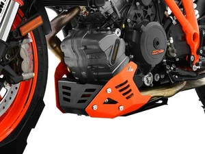 ZIEGER Motorschutz kompatibel mit KTM 1290 Super Duke R schwarz / orange - Picture 1 of 2