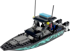 City Coast Guard Boat and Ships Building Blocks Sets, Police Boat, Rescue Boat, - Picture 1 of 12