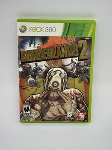 Borderlands 2 (Xbox 360) CIB COMPLETE & TESTED - Mint Disc - Picture 1 of 11