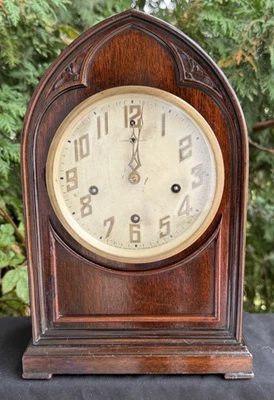 Antiguo reloj Westmister 1929 New Haven Singlewood colmena - ver video Foto 1 de 4