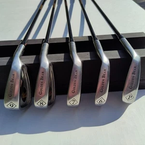 5X Golden Bear Ladies AccuForce Iron Soft Flex Steel Tungsten RH Golf Club Set - Picture 1 of 9