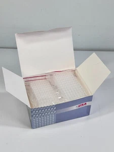 (100) USA SCIENTIFIC 0.2mL TempAssure PCR 8-Tube Strips Attached Caps 1402-4700 - Picture 1 of 2