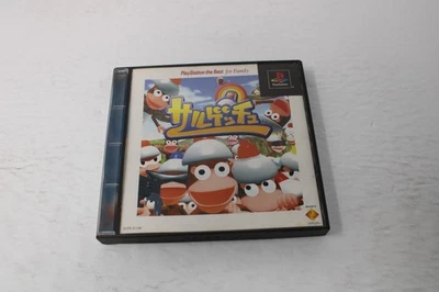 Saru! Get You! Ape Escape Sony Playstation 1 japan region lock - Image 1 of 3