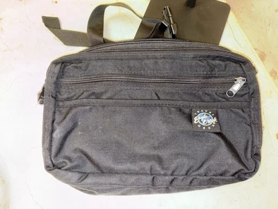 Сумка на талию Eagle Creek черная нейлоновая Fanny Pack регулируемый ремень - Изображение 1 из 4