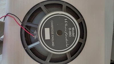 Altavoz Wharfedale Foto 1 de 4