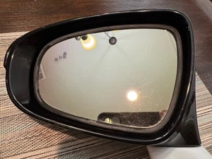 Espejo retrovisor lateral del conductor alerta de punto ciego eléctrico compatible con 14-19 LEXUS GS350 1484551 - Imagen 1 de 14