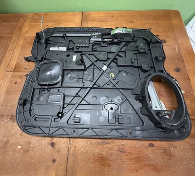 Регулятор левого переднего окна дверной панели в сборе для Dodge Ram 1500 2009-2012 годов выпуска от оригинального производителя - Изображение 1 из 4