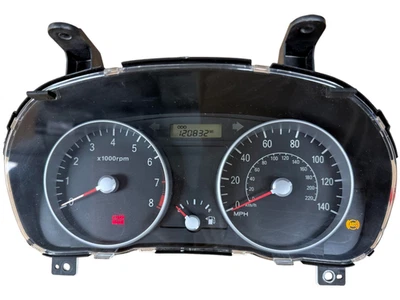 Cuadro de instrumentos velocímetro tablero Hyundai Accent 2009 120.832 millas manual Foto 1 de 4