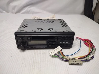 KENWOOD KRC-101 Cassette Receptor Tape Deck Coche Estéreo NO PROBADO Foto 1 de 4