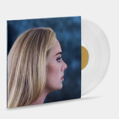 ADELE 30 LIMITED EDITION 180g CLEAR VINYL 2LP SEALED GATEFOLD NEW - Image 1 of 4