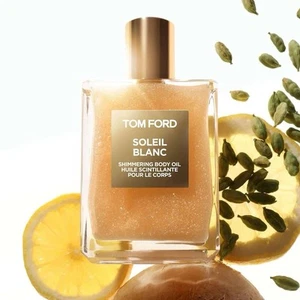 TOM FORD SOLEIL BLANC SHIMMERING BODY OIL 100ml 3.4 FL.OZ - Picture 1 of 5