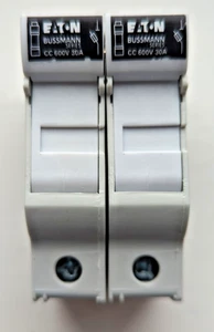 Eaton Bussmann CHCC2DU 30A Fuse Holder - New - Picture 1 of 6