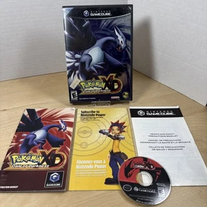 GameCube, Pokemon XD Sturm der Finsternis komplett mit Handbuch & Reg Karte, Not For Resa - Bild 1 von 10