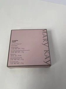 MARY KAY TIMEWISE REPAIR VOLU-FIRM. THE GO SET TRAVEL SIZE NEW 5 PC - Exp 08/19 - Picture 1 of 4