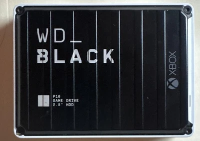 WD Black P10 2TB External HDD 2.5'' Portable Xbox Hard Drive - Image 1 of 4