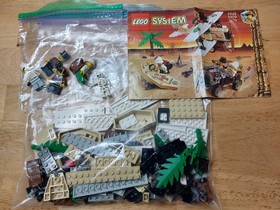 LEGO Adventurers Desert Expedition 5948 100% w/Instructions