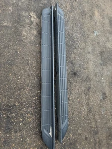 FORD RANGER SIDE STEPS PAIR DOUBLE CAB 2011-2023 - Picture 1 of 5
