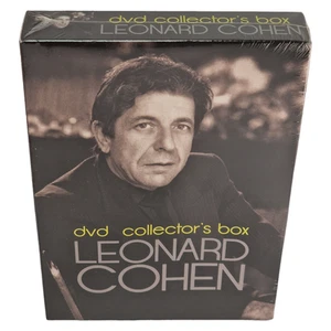 Leonard Cohen DVD Collectors Box - Afbeelding 1 van 4