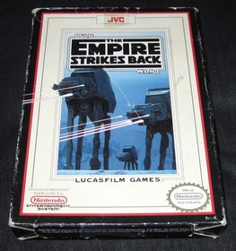 Star Wars: The Empire Strikes Back - Solo en caja (Nintendo NES) Aut&eacute;ntico