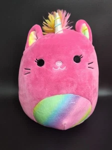 LIZETTE the CATICORN Squishmallows 8" Plush Stuffed Animal KellyToy Pink Rainbow - Picture 1 of 12