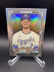 Bobby Witt Jr 2025 Topps Allen And Ginter #123 Foil  - Picture 1 of 2