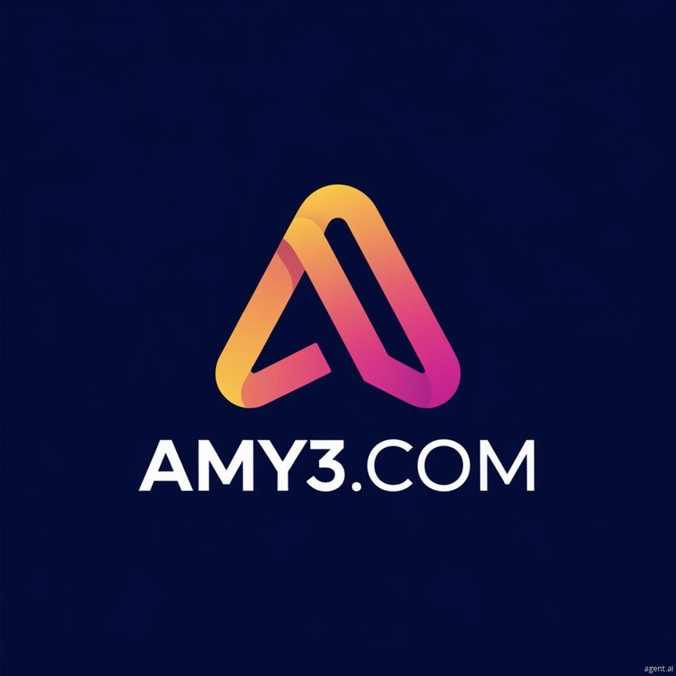 Amy3 dot com  4-letter LLLN Domain Name,  registered at Ionos/1and1 - Image 1 of 1