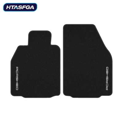 For Porsche Boxster 987 2004-2012 luxury Carpet Velour Car Floor Mats Liners - Image 1 of 4