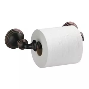 Kohler Devonshire Double Post Toilet Paper Holder in Oil-Rubbed Bronze R10554BRZ - Picture 1 of 6