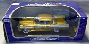 Andeson Classic 1957 Studebaker Golden Hawk Die-Cast 1/18 NIB - Picture 1 of 6