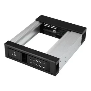 4x StarTech 5.25 à 3.5 Disque dur Hot Swap Bay - Sans plateau - Aluminium - Pour 3.5 - Photo 1/5