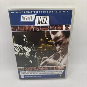 The Story Of Jazz (DVD 2004) All Regions - Picture 1 of 3
