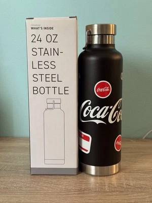 NUEVO H2GO JOURNEY COCA-COLA COCA-COLA 24OZ BOTELLA DE ACERO INOXIDABLE Foto 1 de 4