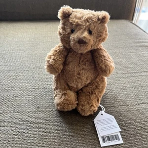 Jellycat Auténtico Oso Bartolomé Pequeño Super Suave Peluche Nuevo Con Etiquetas - Imagen 1 de 9