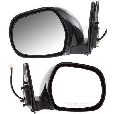 Espejo retrovisor manual plegable eléctrico térmico para Lexus GX470 2003-2009 Foto 1 de 2