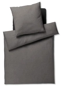 JOOP Bettwäsche Soft (Flanell), 45004, Farbe 17 Stone (grau), 200x200cm - Bild 1 von 1