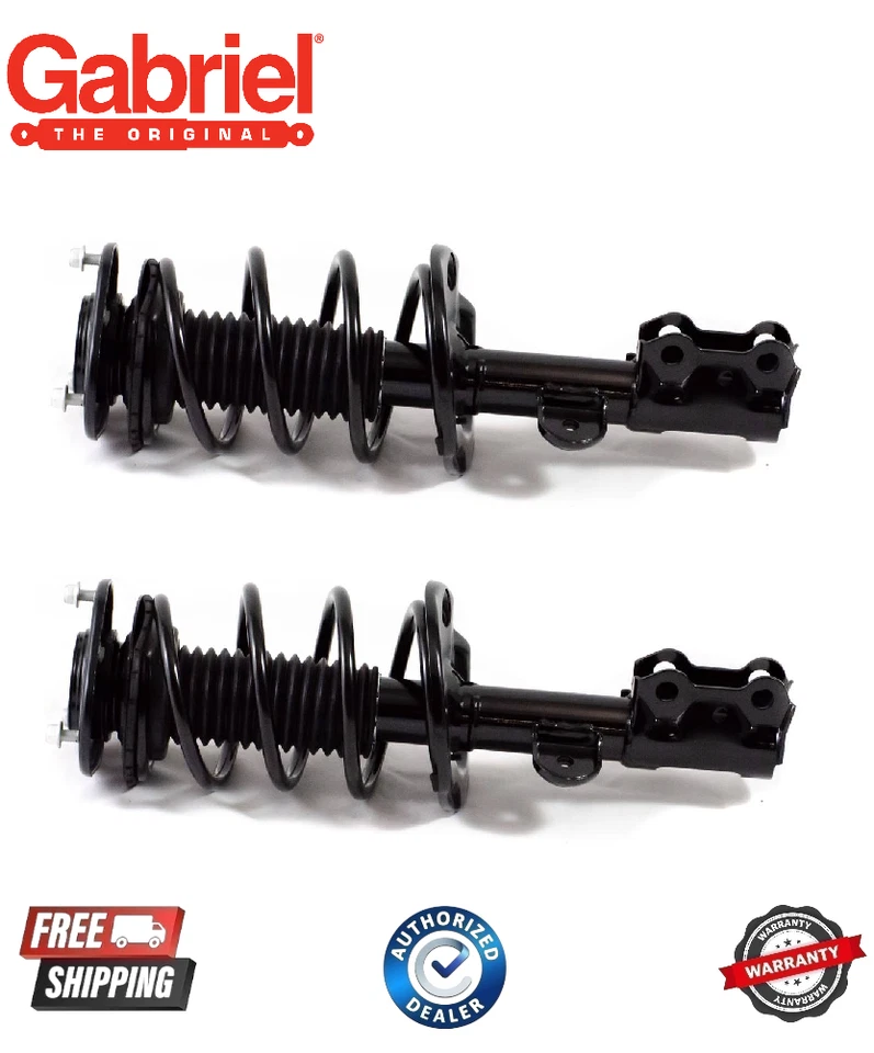 Front L/R Suspension Strut and Coil Spring-Ultra ReadyMount fits 08-15 Scion xB - Image 1 of 1