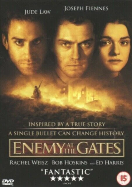 Enemy at the Gates Jude Law 2001 DVD Top-quality Free UK shipping - Image 1 of 4
