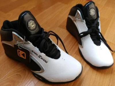 KARL KANI sneakers, deadstock vintage hip hop shoes, 90s hip-hop size 6,5 US 39 - Image 1 of 4