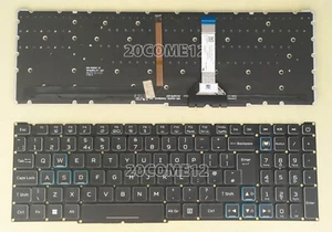 Nuevo para Teclado Acer Predator Helios PH315-55 PH317-56 Color Reino Unido Retroiluminado - Imagen 1 de 3