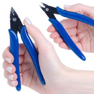 2 x Wire Cutting Pliers Tool Electrical Side Snip Flush Cable Model - Picture 1 of 5