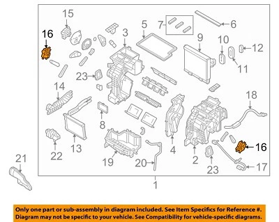 HYUNDAI OEM 2015 Sonata-Door Actuator 97159C2000 - Image 1 of 2